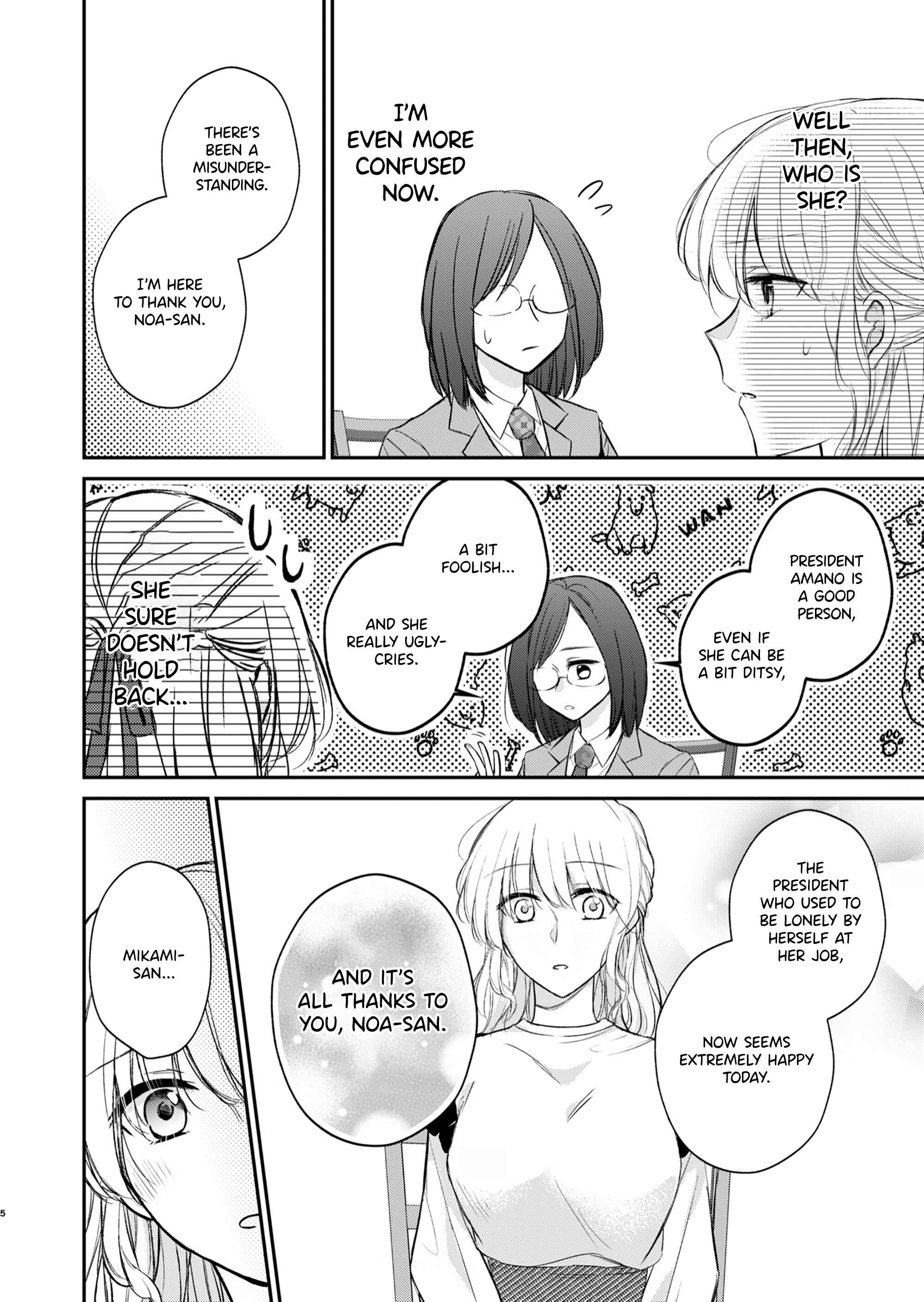 Page 5 Chapter 13 A Lonely Female CEO Falls for A Lesbian Prostitute in Seconds