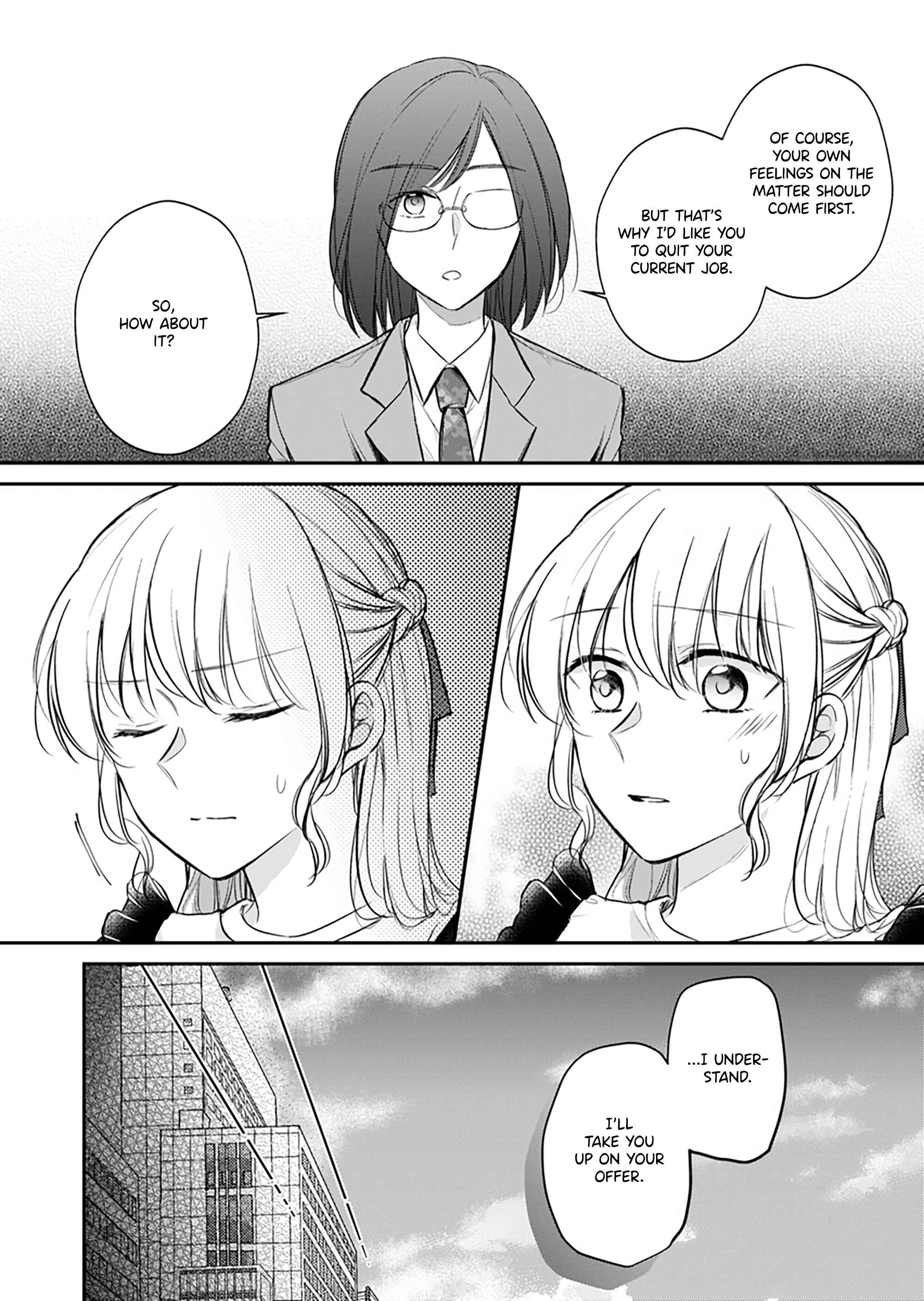 Page 7 Chapter 13 A Lonely Female CEO Falls for A Lesbian Prostitute in Seconds