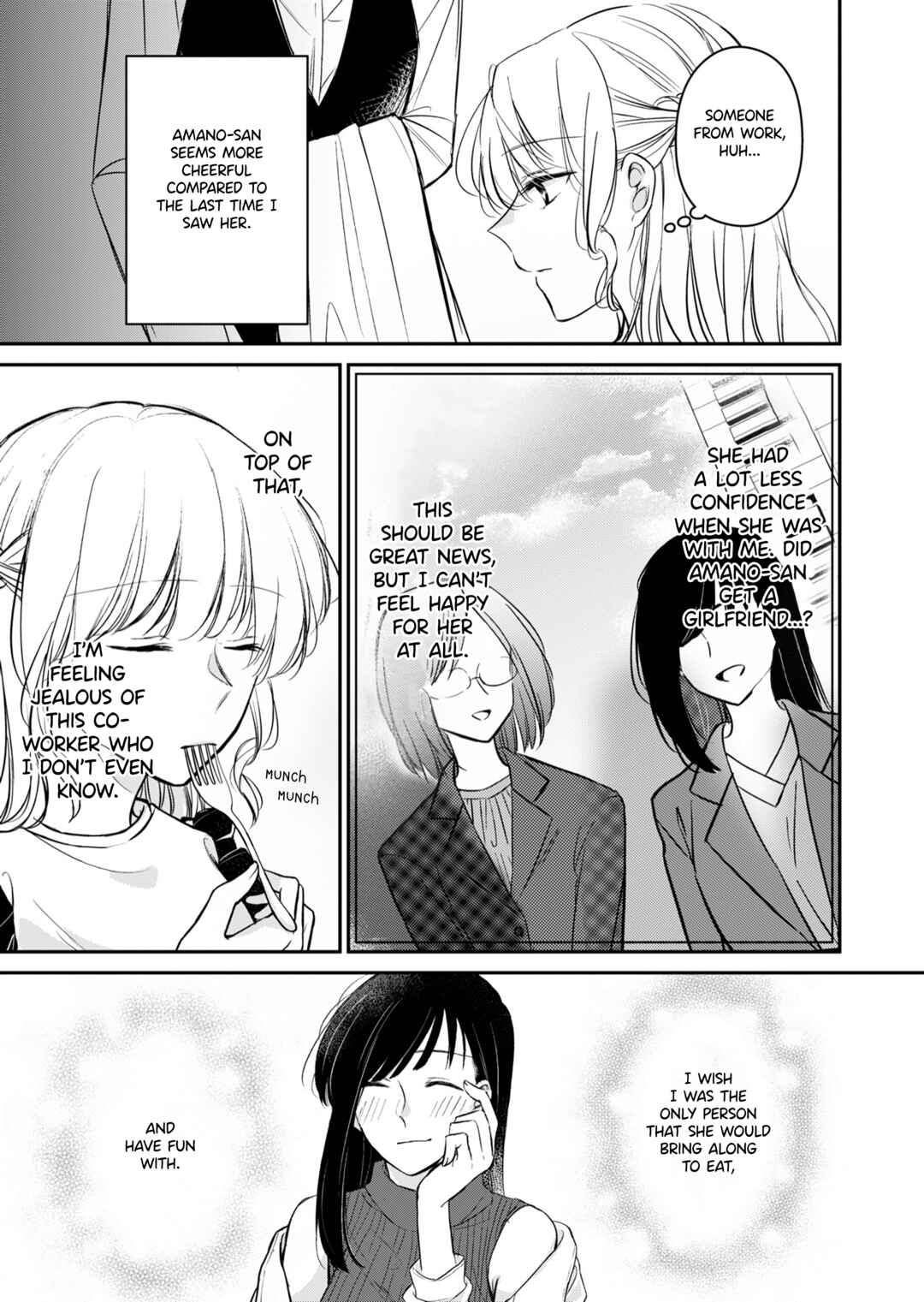 Page 2 Chapter 12 A Lonely Female CEO Falls for A Lesbian Prostitute in Seconds