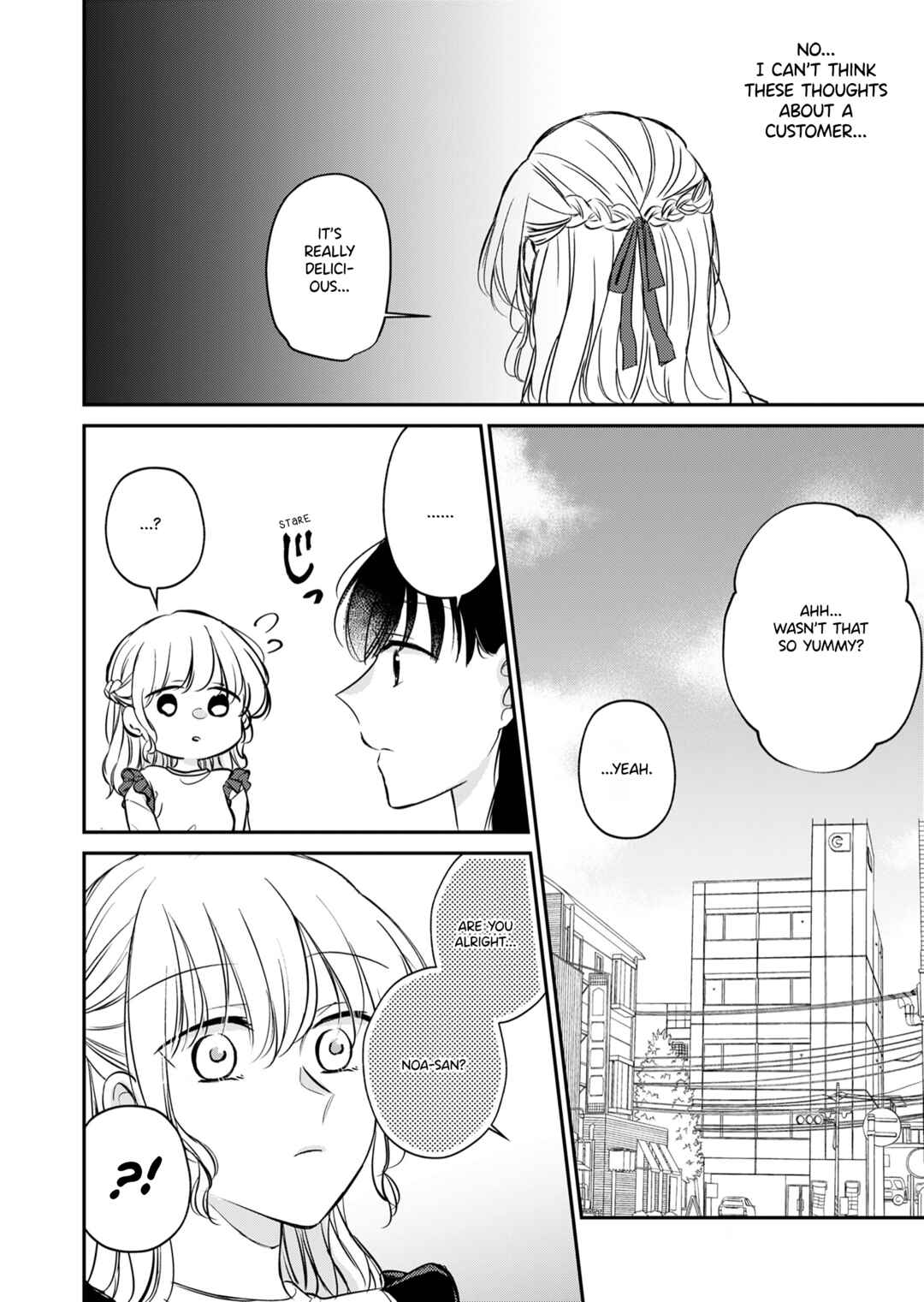 Page 3 Chapter 12 A Lonely Female CEO Falls for A Lesbian Prostitute in Seconds