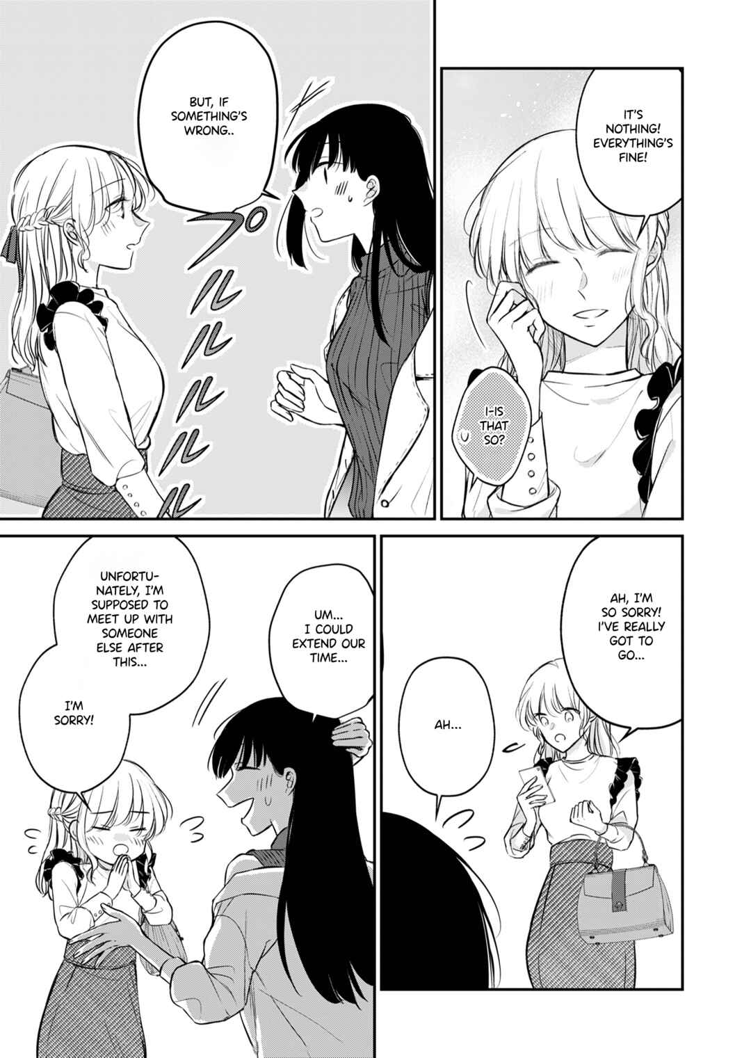 Page 4 Chapter 12 A Lonely Female CEO Falls for A Lesbian Prostitute in Seconds