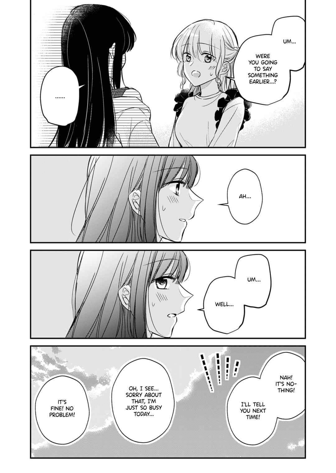 Page 5 Chapter 12 A Lonely Female CEO Falls for A Lesbian Prostitute in Seconds