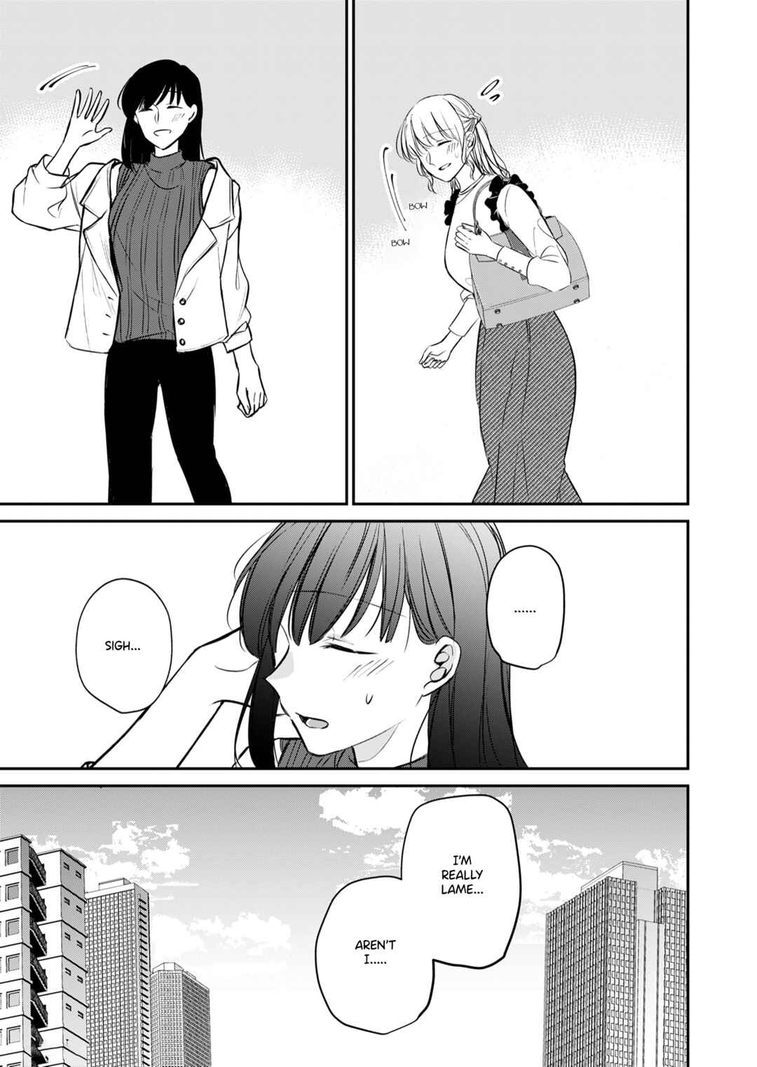 Page 6 Chapter 12 A Lonely Female CEO Falls for A Lesbian Prostitute in Seconds