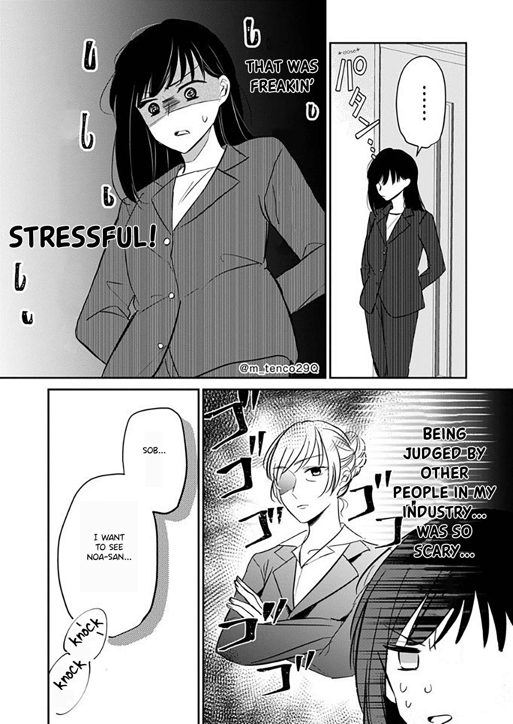 Page 2 Chapter 11 A Lonely Female CEO Falls for A Lesbian Prostitute in Seconds