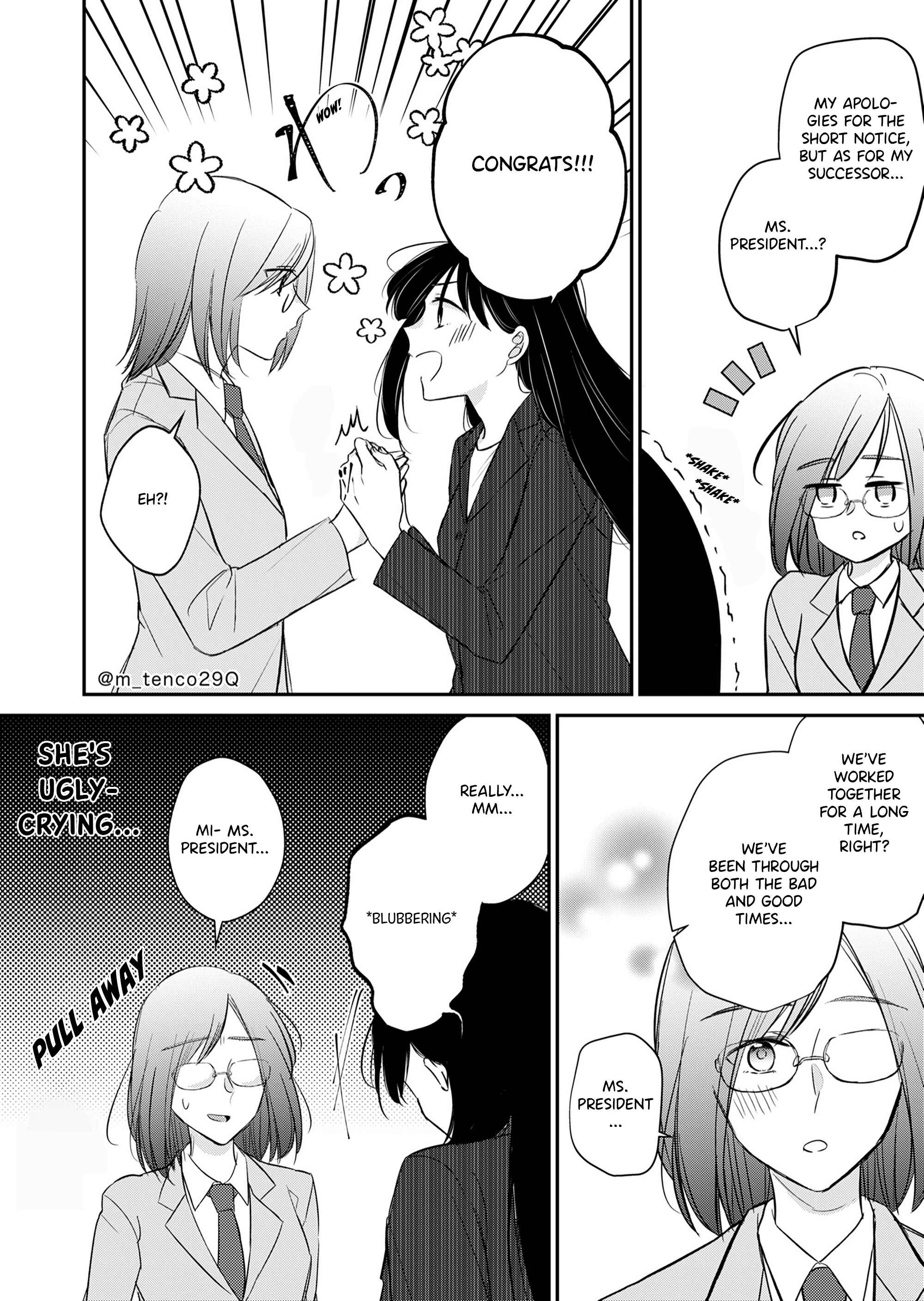 Page 5 Chapter 11 A Lonely Female CEO Falls for A Lesbian Prostitute in Seconds