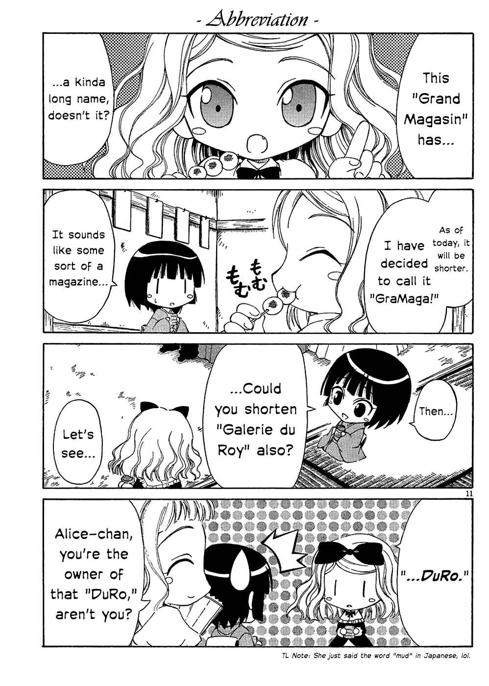 Page 11 Chapter 5 Ikoku Meiro no Alice-chan