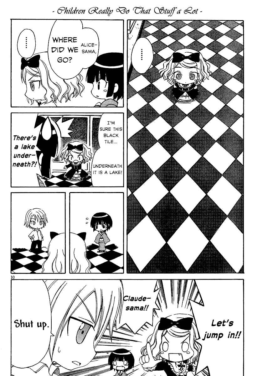 Page 10 Chapter 3 Ikoku Meiro no Alice-chan