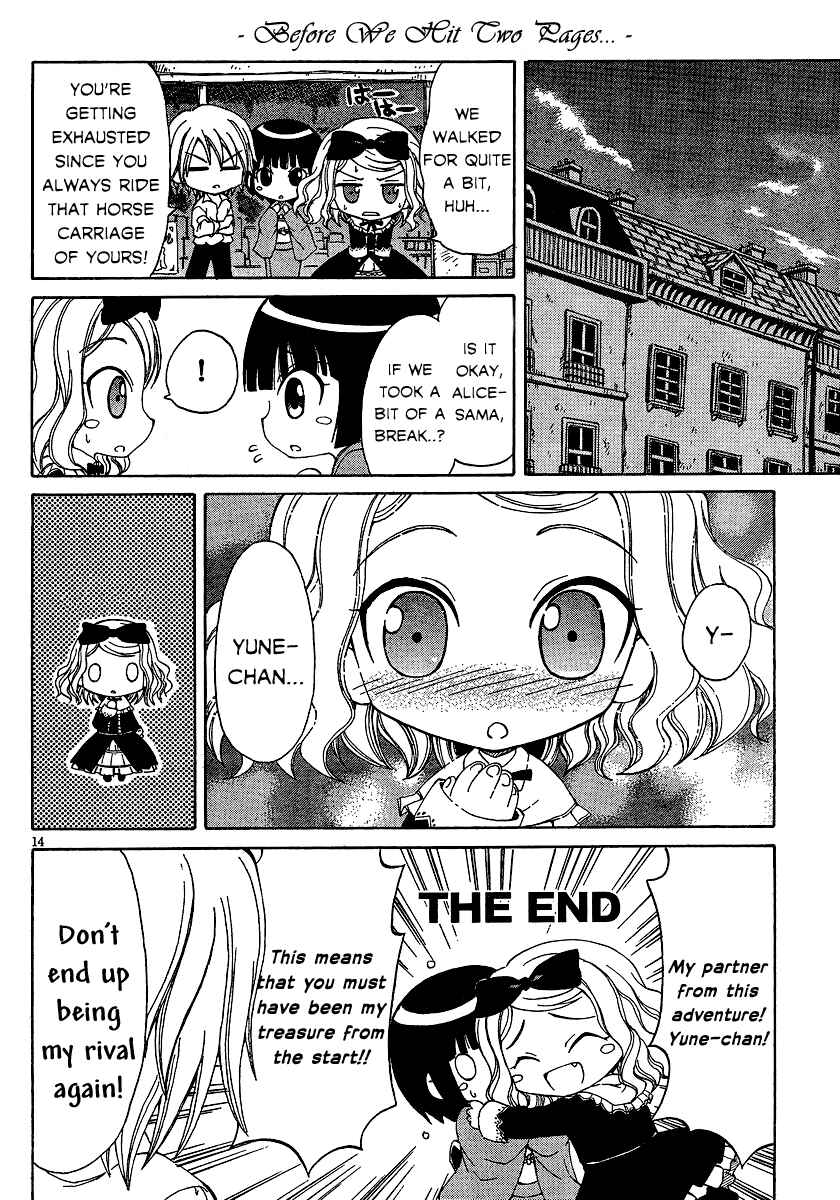 Page 14 Chapter 3 Ikoku Meiro no Alice-chan