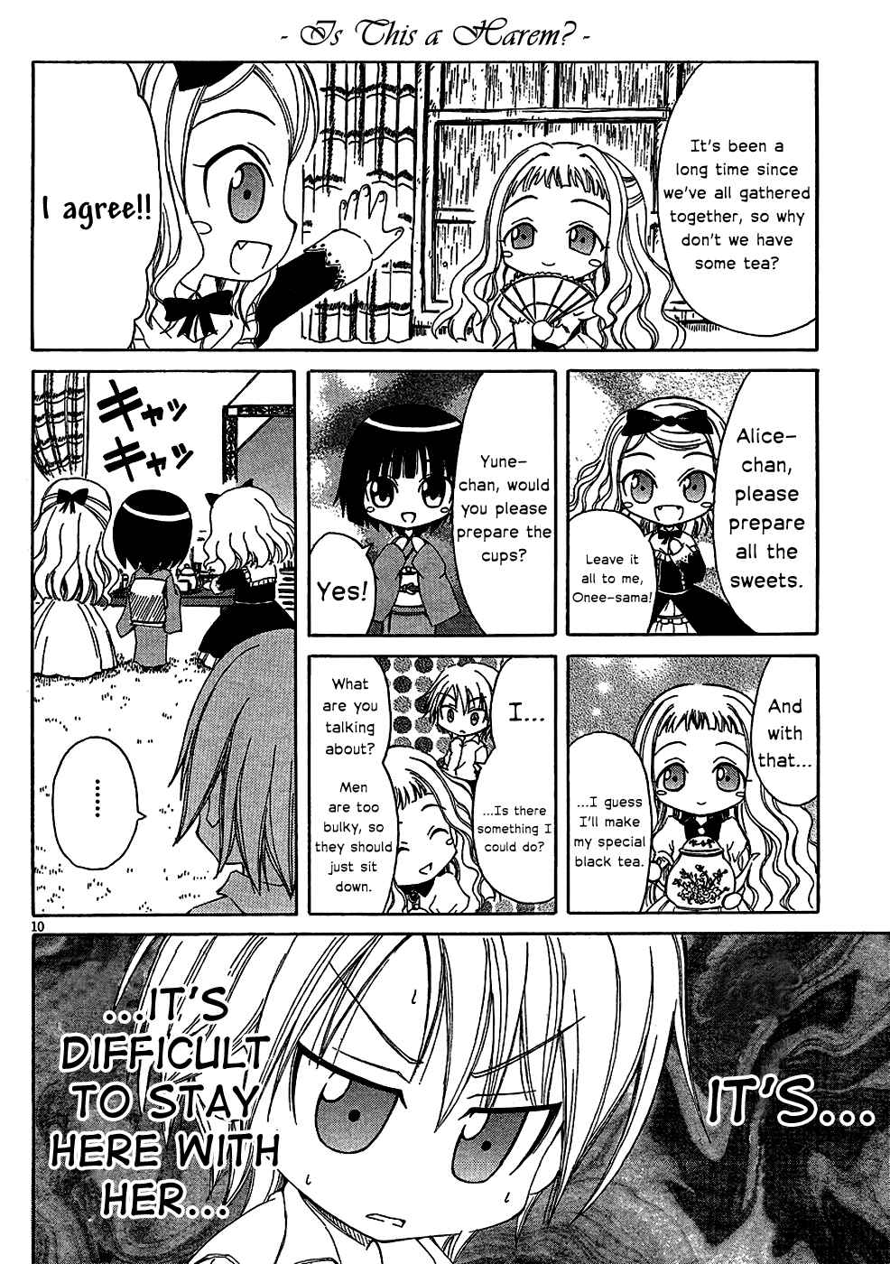 Page 10 Chapter 4 Ikoku Meiro no Alice-chan