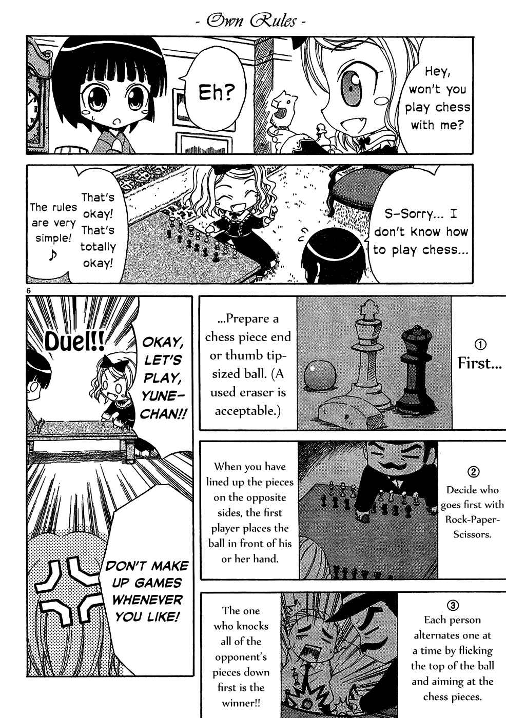 Page 6 Chapter 4 Ikoku Meiro no Alice-chan