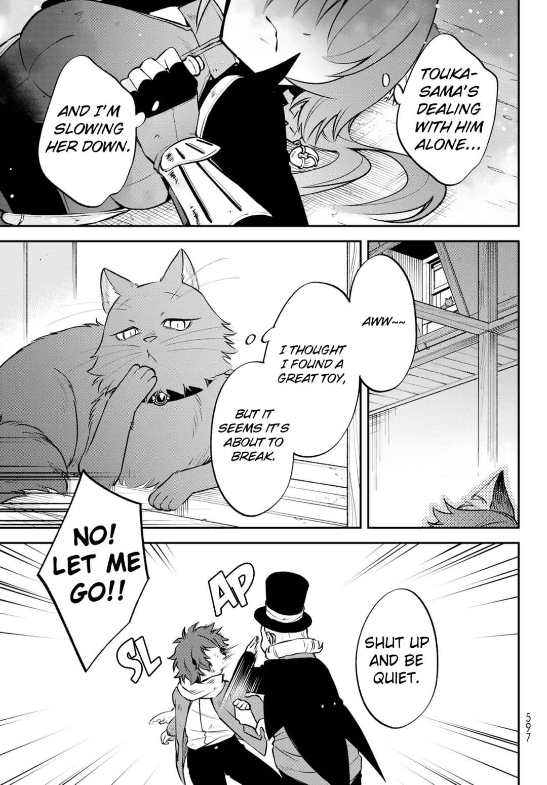 Page 5 Chapter 51 Tensei Shitara Slime Datta Ken: Ibun - Makoku Kurashi no Trinity