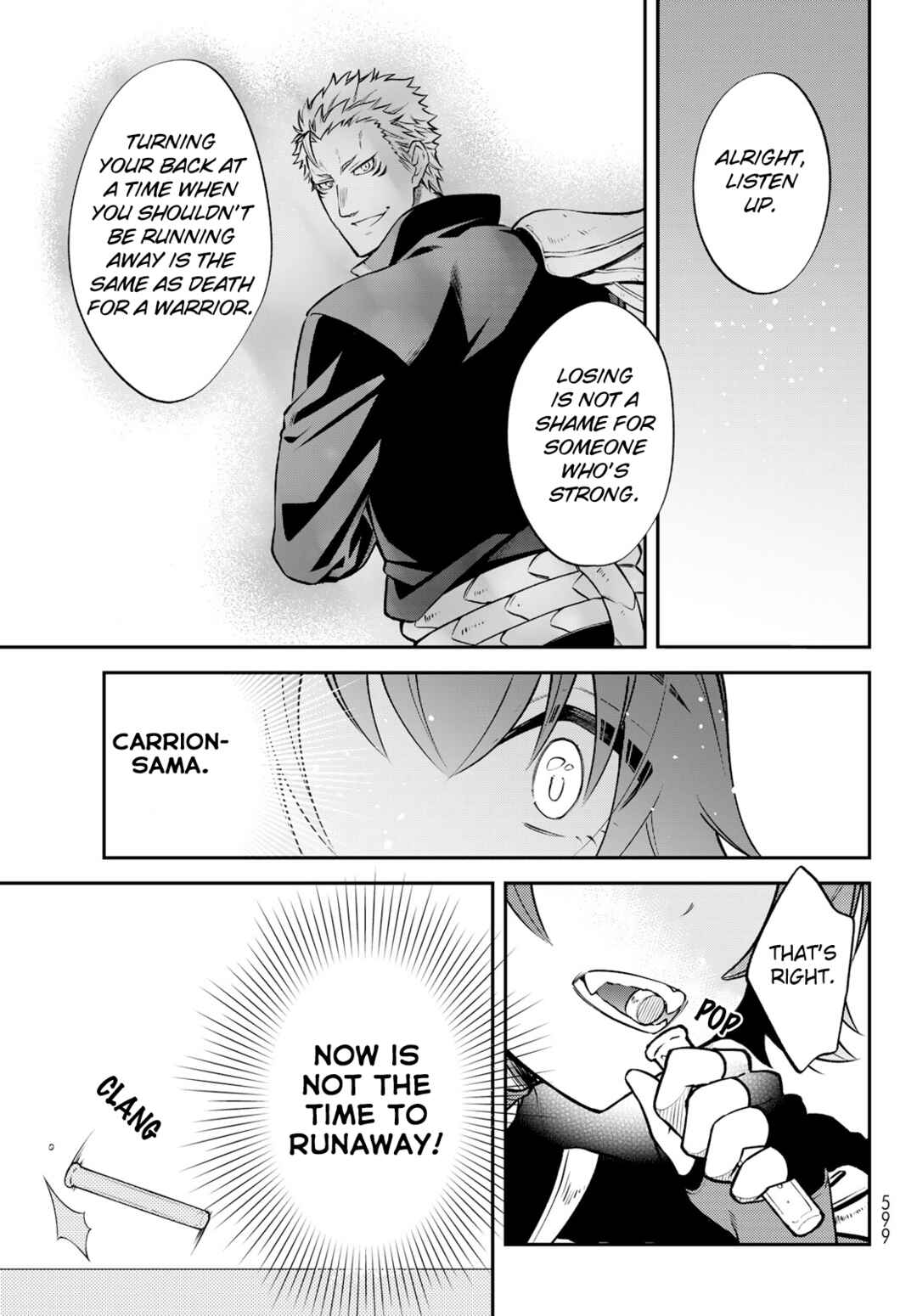 Page 7 Chapter 51 Tensei Shitara Slime Datta Ken: Ibun - Makoku Kurashi no Trinity