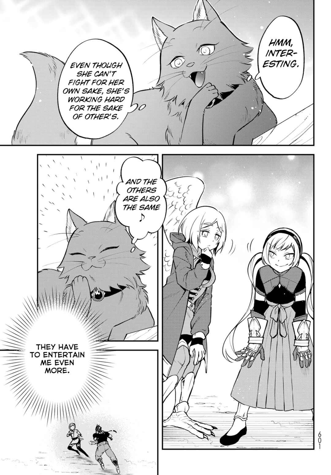 Page 9 Chapter 51 Tensei Shitara Slime Datta Ken: Ibun - Makoku Kurashi no Trinity