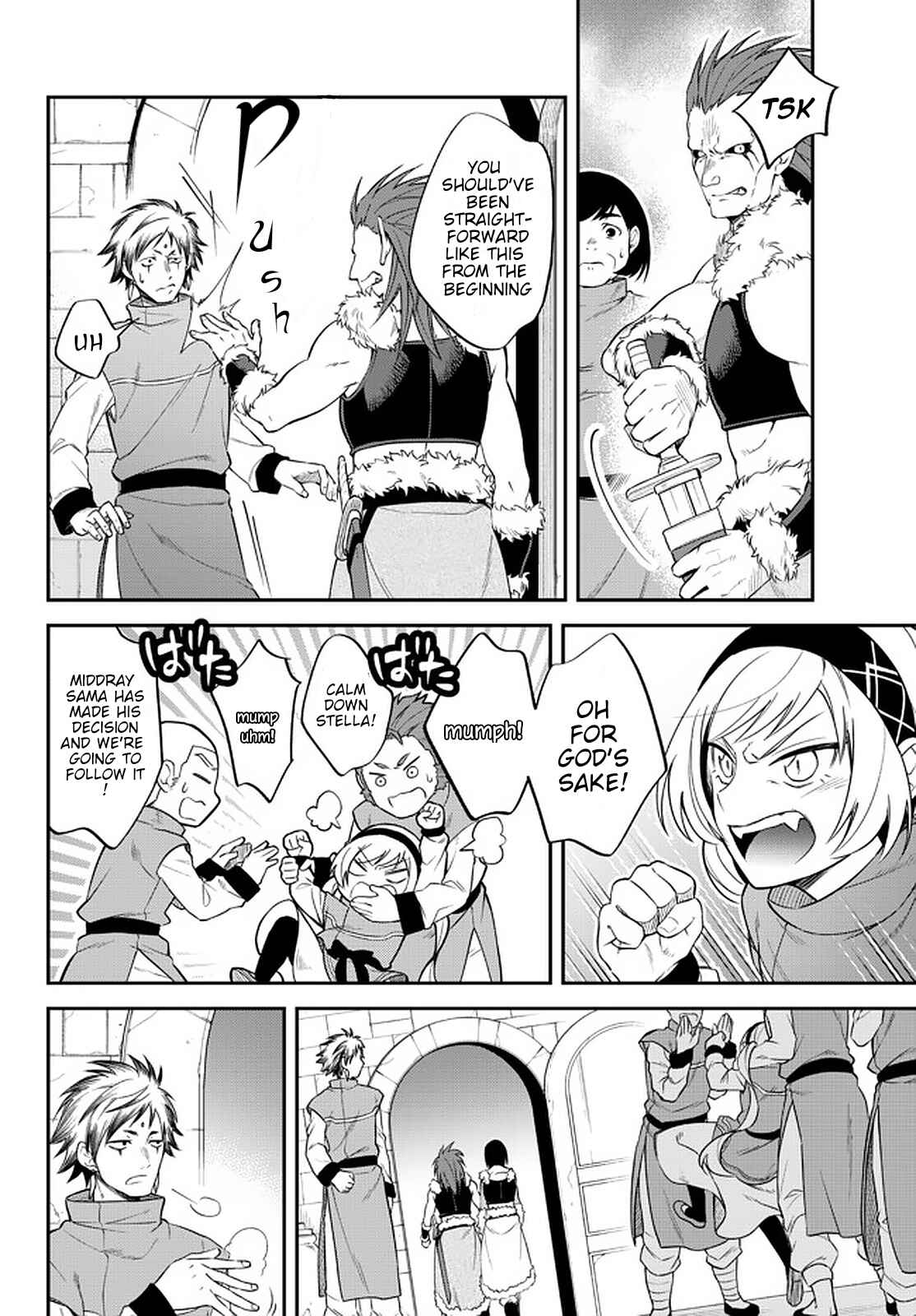 Page 14 Chapter 33 Tensei Shitara Slime Datta Ken: Ibun - Makoku Kurashi no Trinity