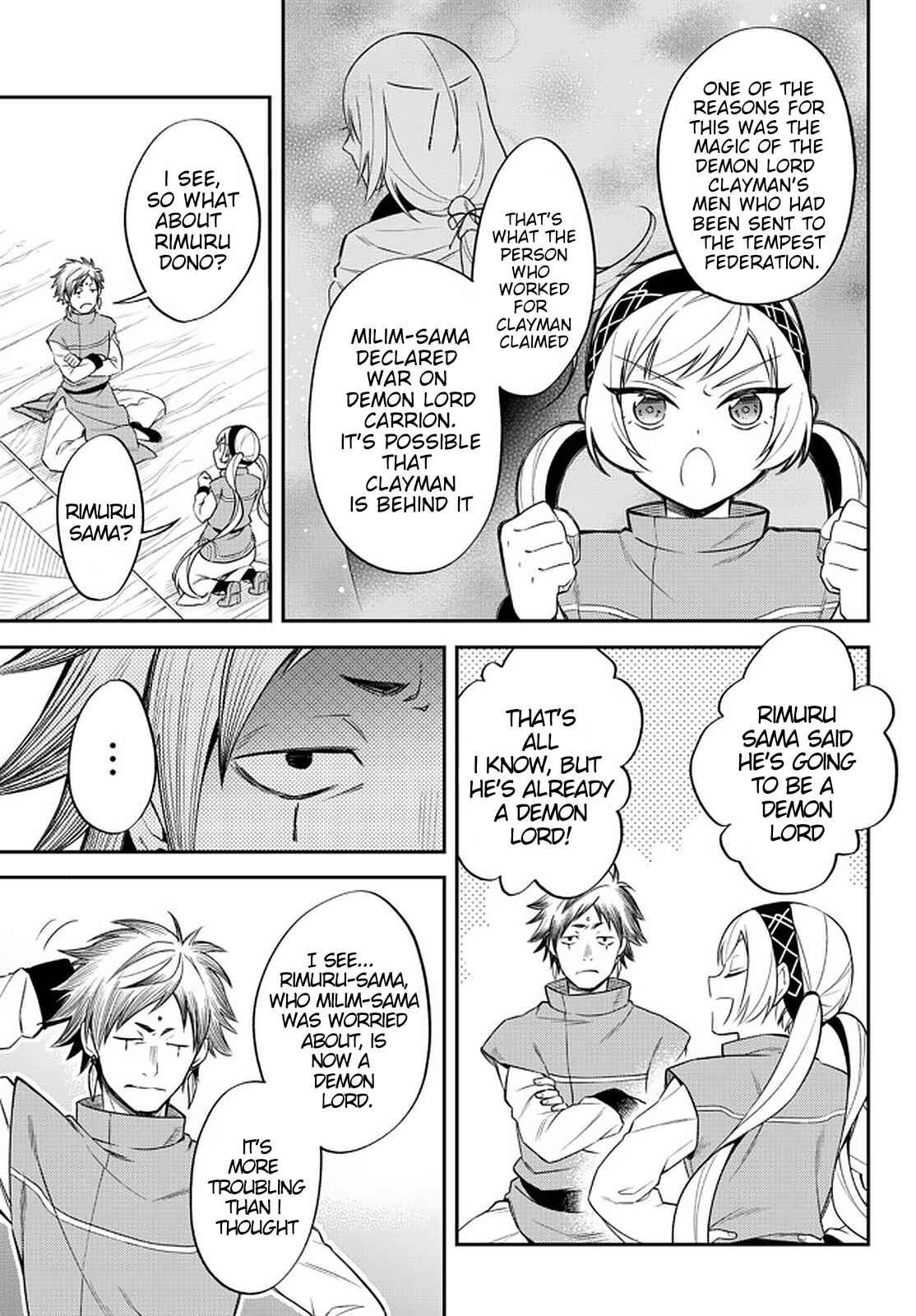 Page 19 Chapter 33 Tensei Shitara Slime Datta Ken: Ibun - Makoku Kurashi no Trinity