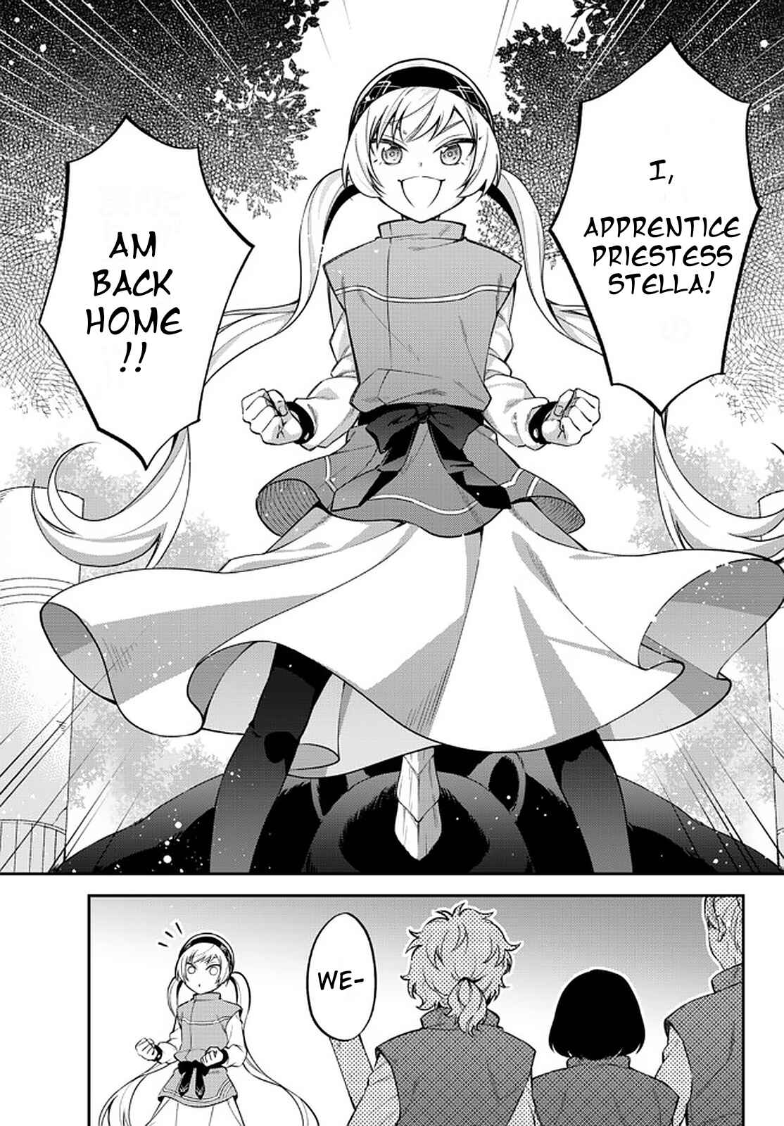 Page 3 Chapter 33 Tensei Shitara Slime Datta Ken: Ibun - Makoku Kurashi no Trinity