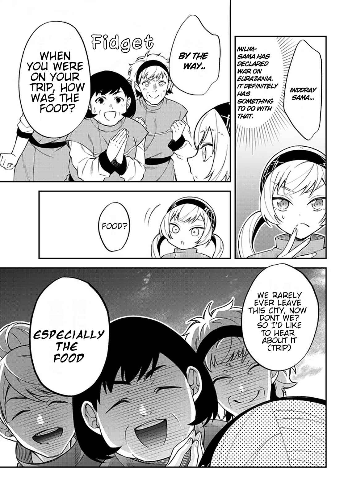 Page 7 Chapter 33 Tensei Shitara Slime Datta Ken: Ibun - Makoku Kurashi no Trinity