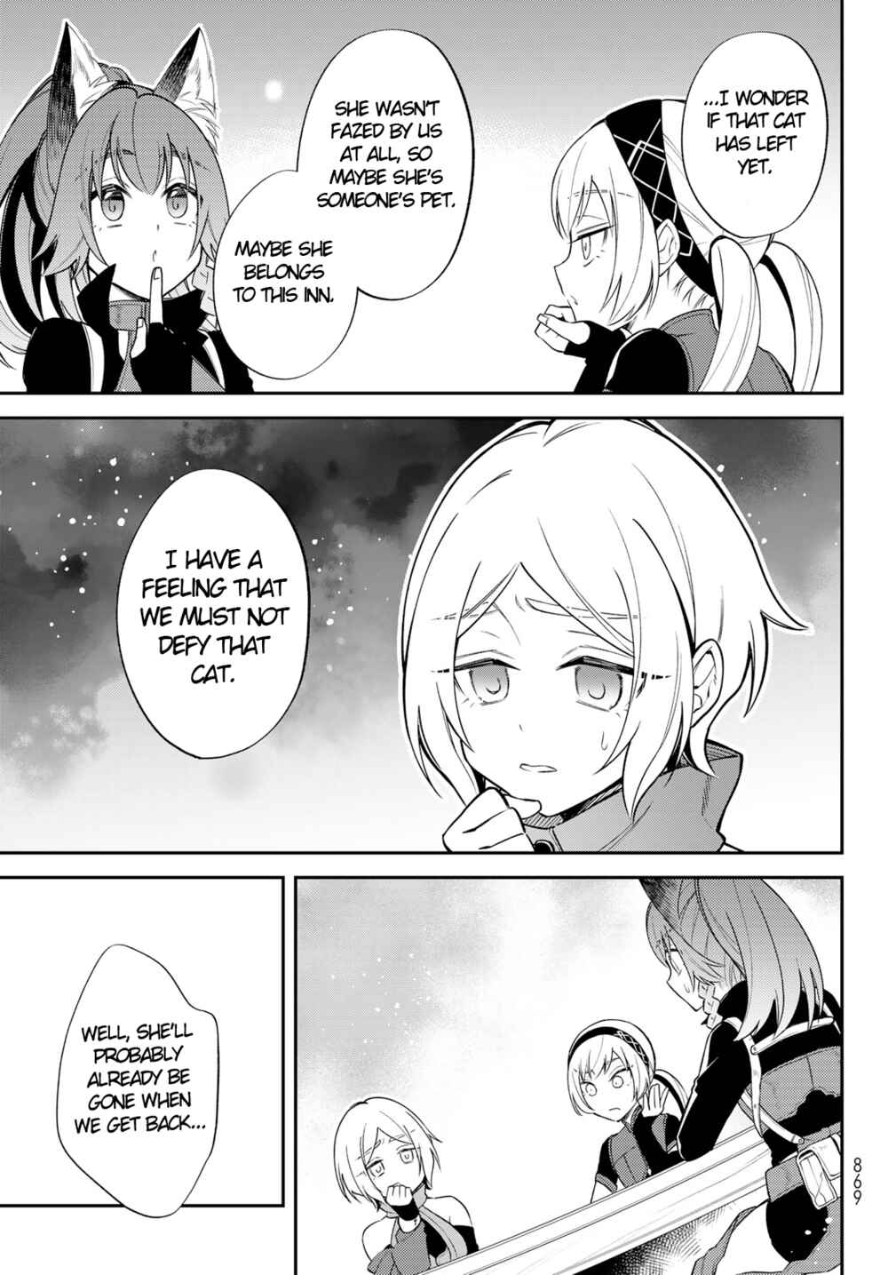 Page 10 Chapter 45 Tensei Shitara Slime Datta Ken: Ibun - Makoku Kurashi no Trinity