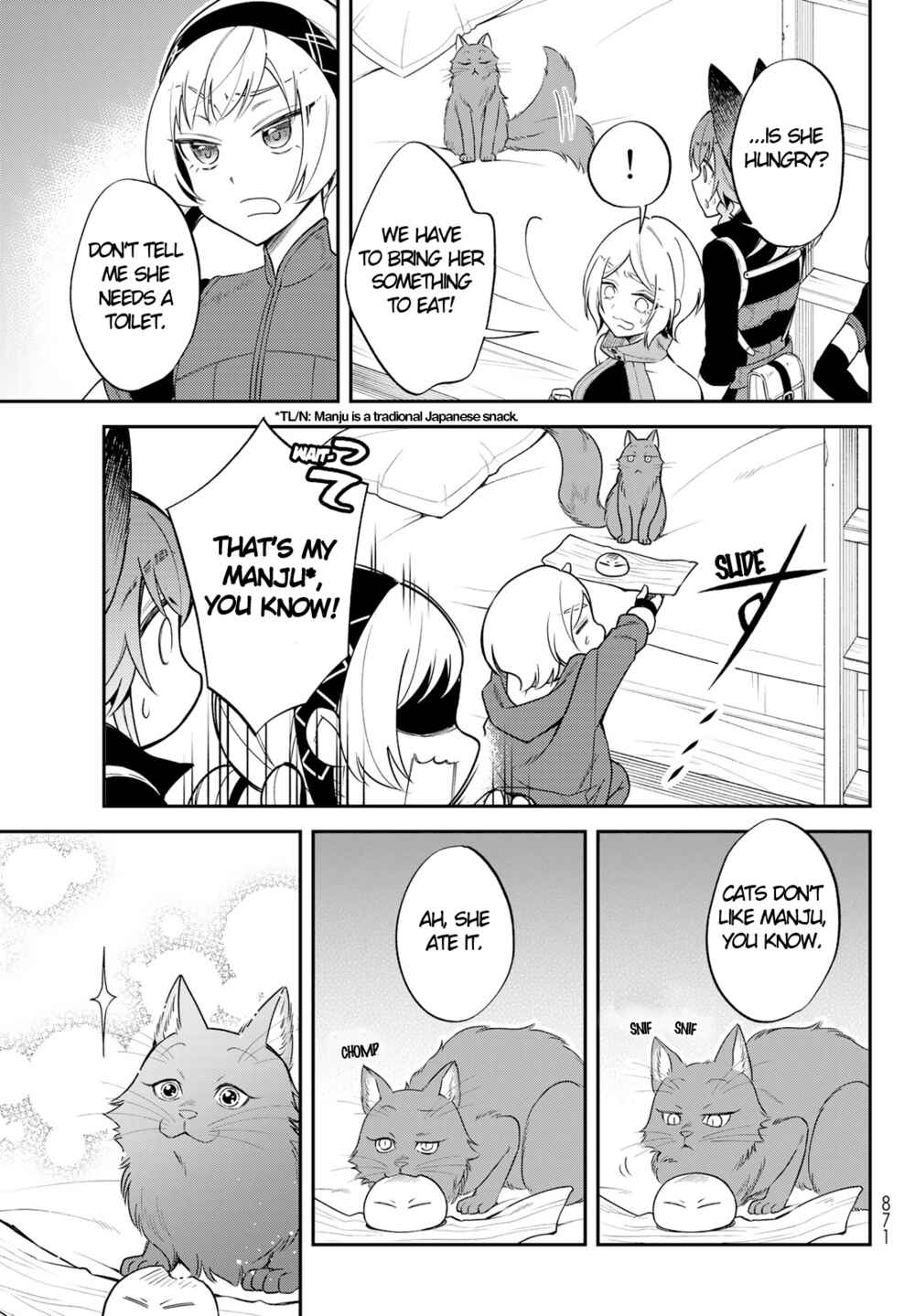 Page 12 Chapter 45 Tensei Shitara Slime Datta Ken: Ibun - Makoku Kurashi no Trinity