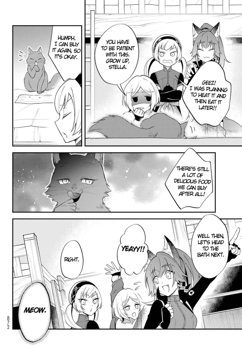 Page 13 Chapter 45 Tensei Shitara Slime Datta Ken: Ibun - Makoku Kurashi no Trinity