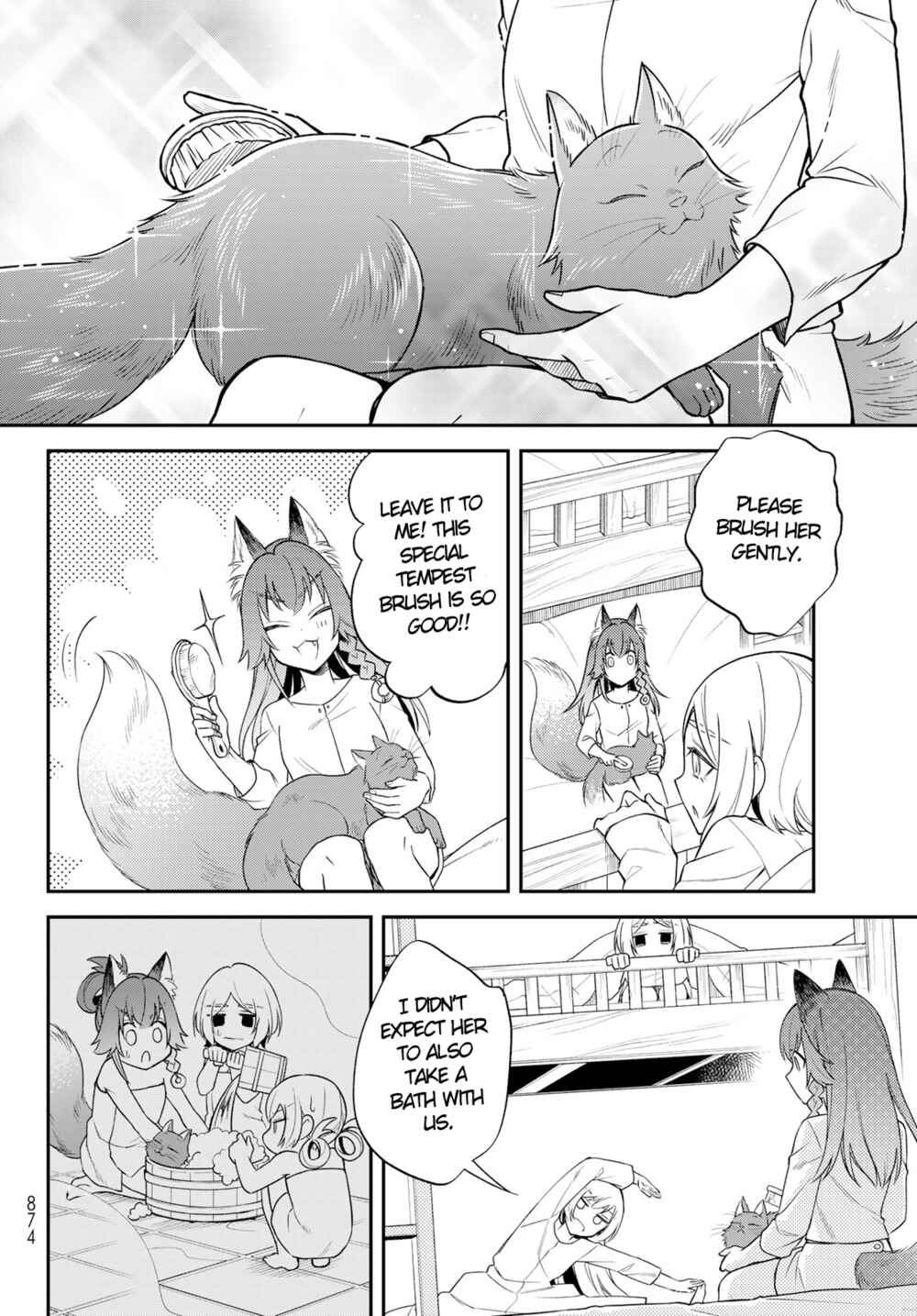 Page 15 Chapter 45 Tensei Shitara Slime Datta Ken: Ibun - Makoku Kurashi no Trinity