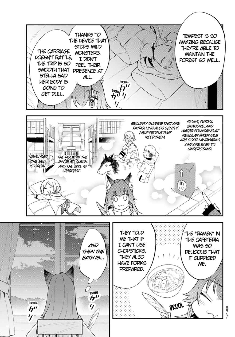 Page 18 Chapter 45 Tensei Shitara Slime Datta Ken: Ibun - Makoku Kurashi no Trinity