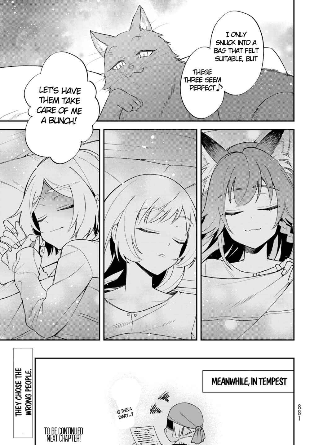 Page 22 Chapter 45 Tensei Shitara Slime Datta Ken: Ibun - Makoku Kurashi no Trinity