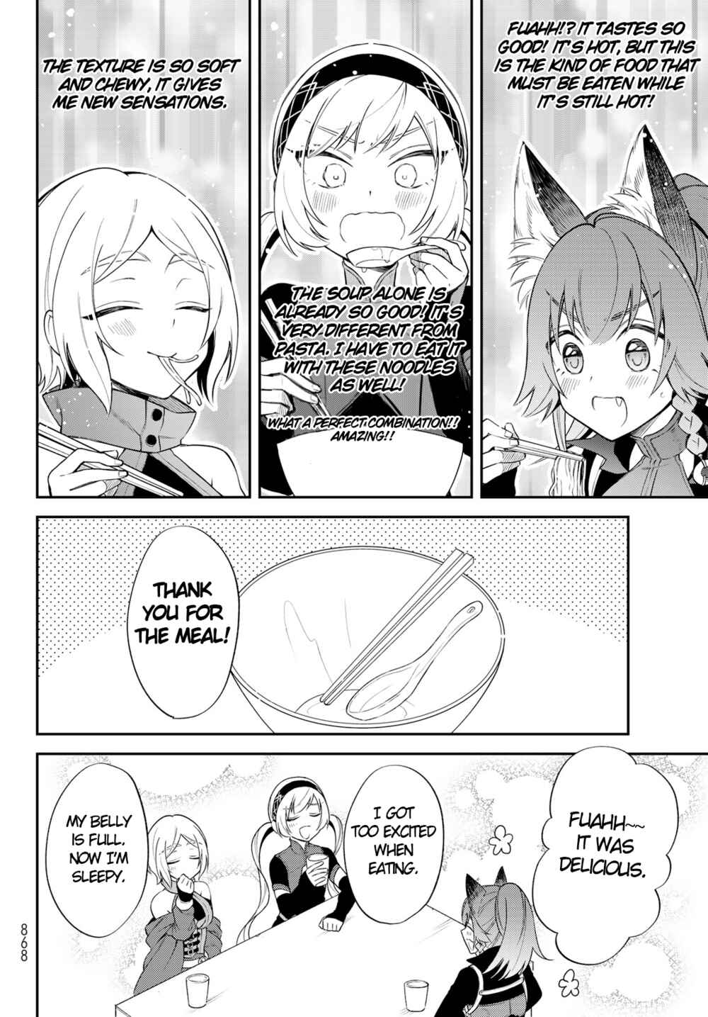 Page 9 Chapter 45 Tensei Shitara Slime Datta Ken: Ibun - Makoku Kurashi no Trinity