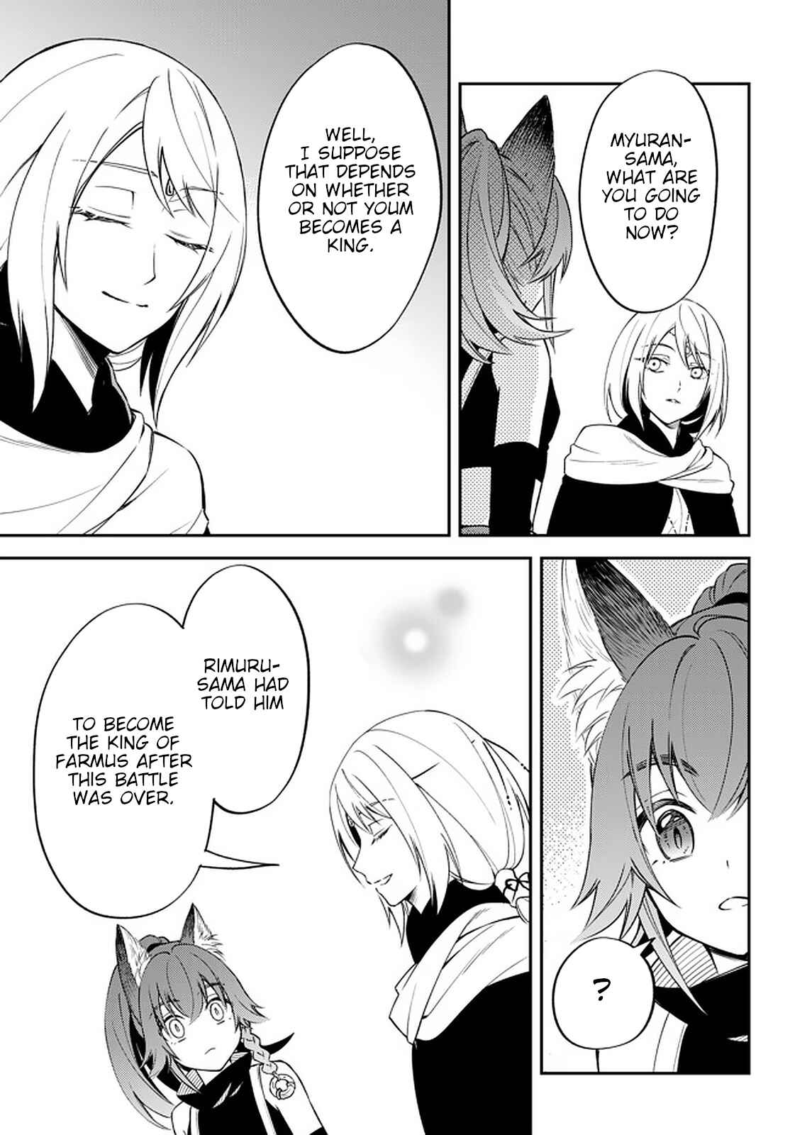 Page 11 Chapter 25 Tensei Shitara Slime Datta Ken: Ibun - Makoku Kurashi no Trinity