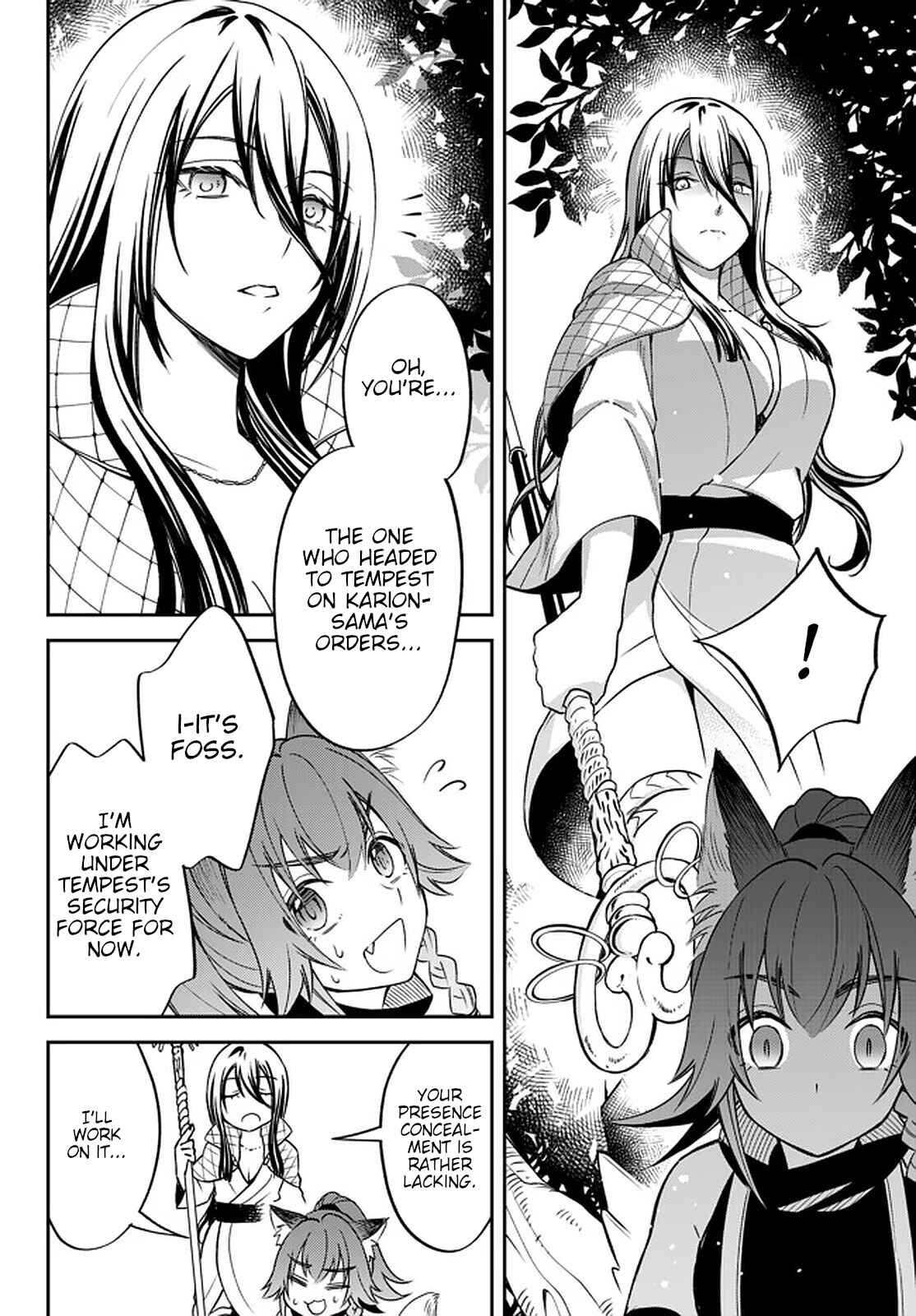 Page 20 Chapter 25 Tensei Shitara Slime Datta Ken: Ibun - Makoku Kurashi no Trinity