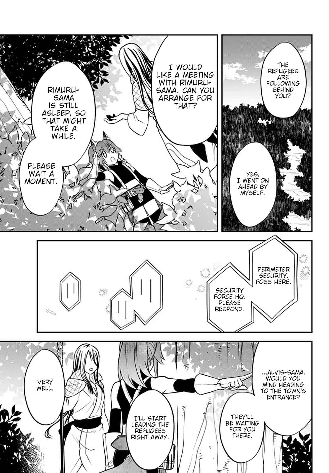 Page 21 Chapter 25 Tensei Shitara Slime Datta Ken: Ibun - Makoku Kurashi no Trinity