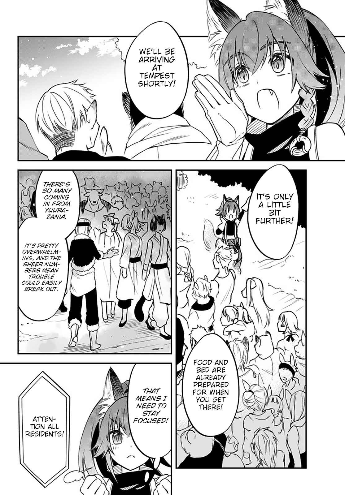Page 24 Chapter 25 Tensei Shitara Slime Datta Ken: Ibun - Makoku Kurashi no Trinity