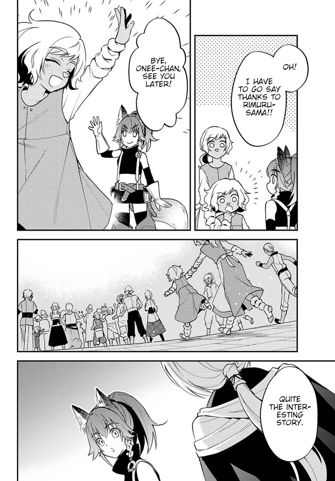 Page 8 Chapter 25 Tensei Shitara Slime Datta Ken: Ibun - Makoku Kurashi no Trinity