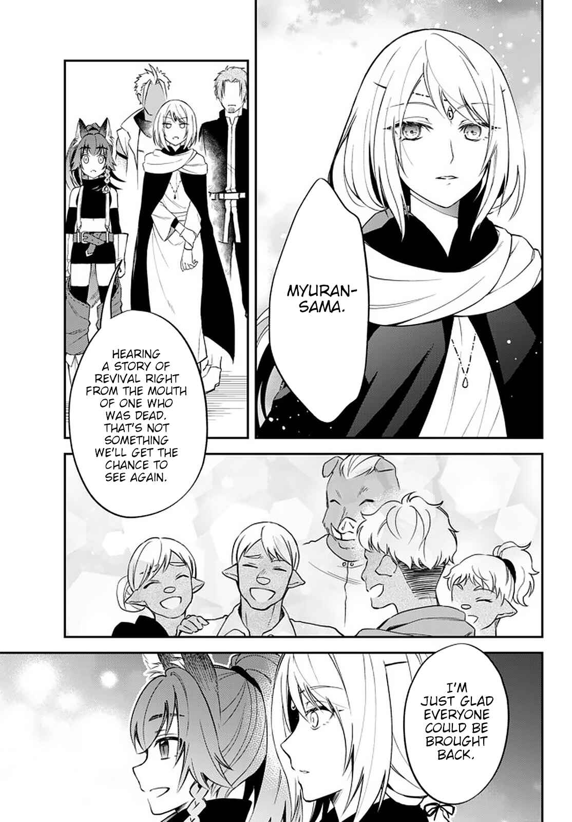 Page 9 Chapter 25 Tensei Shitara Slime Datta Ken: Ibun - Makoku Kurashi no Trinity