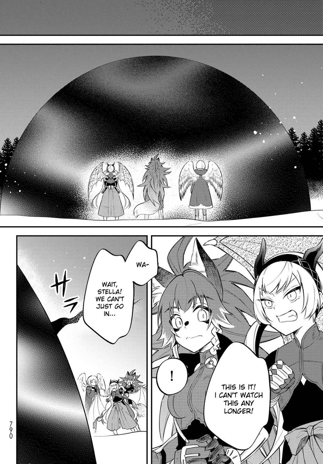 Page 12 Chapter 61 Tensei Shitara Slime Datta Ken: Ibun - Makoku Kurashi no Trinity