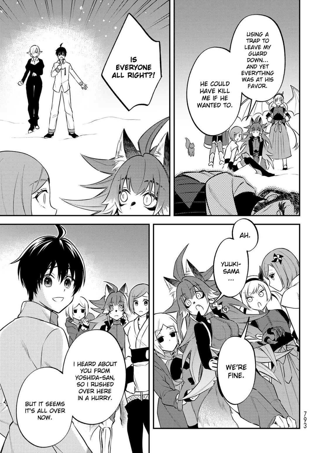 Page 15 Chapter 61 Tensei Shitara Slime Datta Ken: Ibun - Makoku Kurashi no Trinity