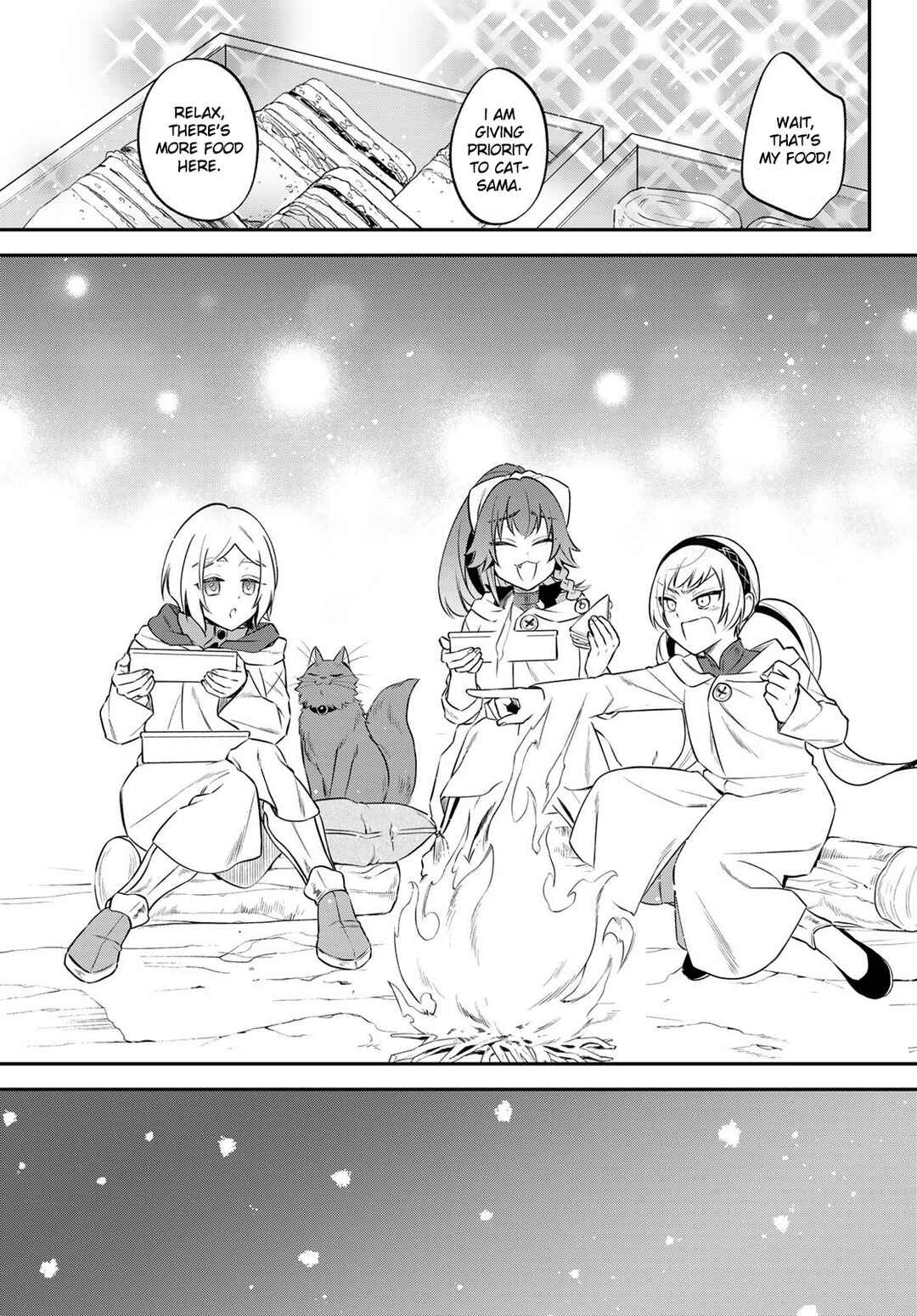 Page 21 Chapter 61 Tensei Shitara Slime Datta Ken: Ibun - Makoku Kurashi no Trinity
