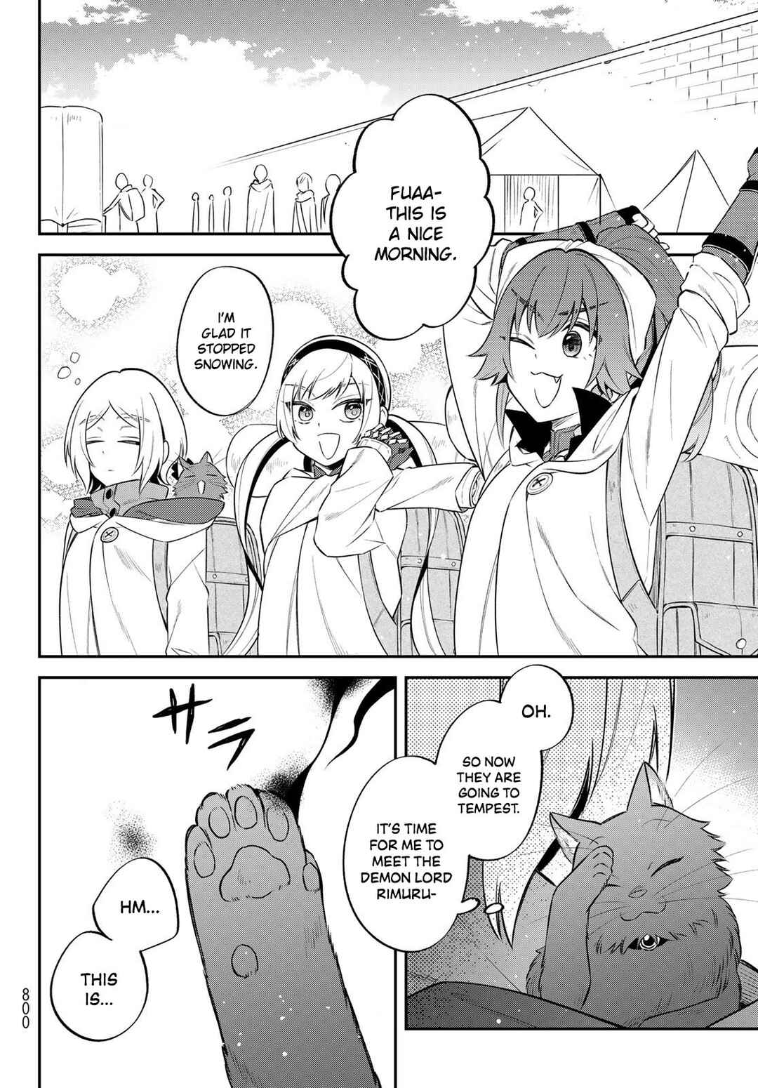 Page 22 Chapter 61 Tensei Shitara Slime Datta Ken: Ibun - Makoku Kurashi no Trinity