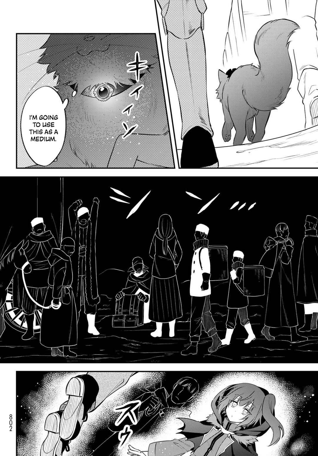 Page 24 Chapter 61 Tensei Shitara Slime Datta Ken: Ibun - Makoku Kurashi no Trinity