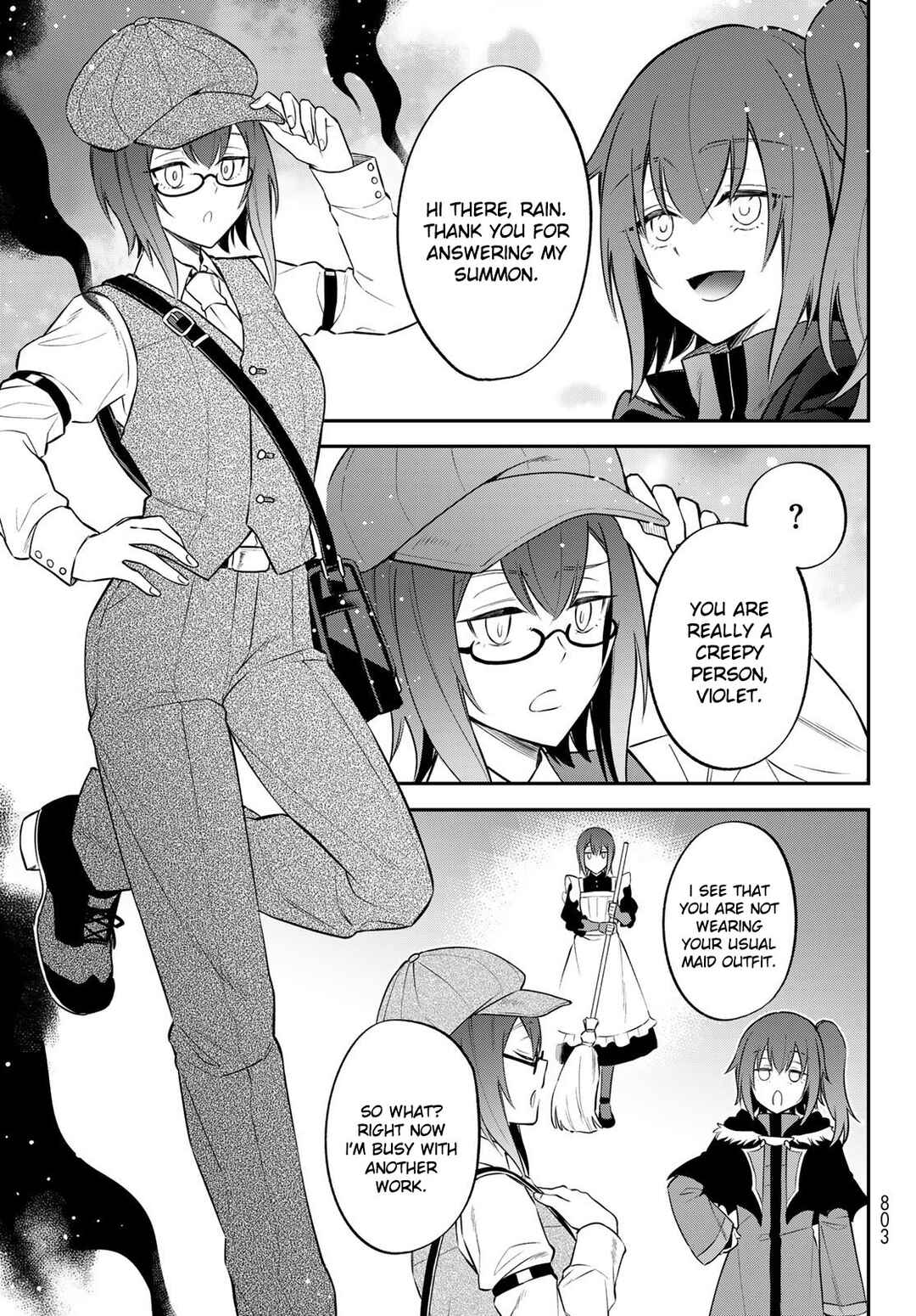 Page 25 Chapter 61 Tensei Shitara Slime Datta Ken: Ibun - Makoku Kurashi no Trinity
