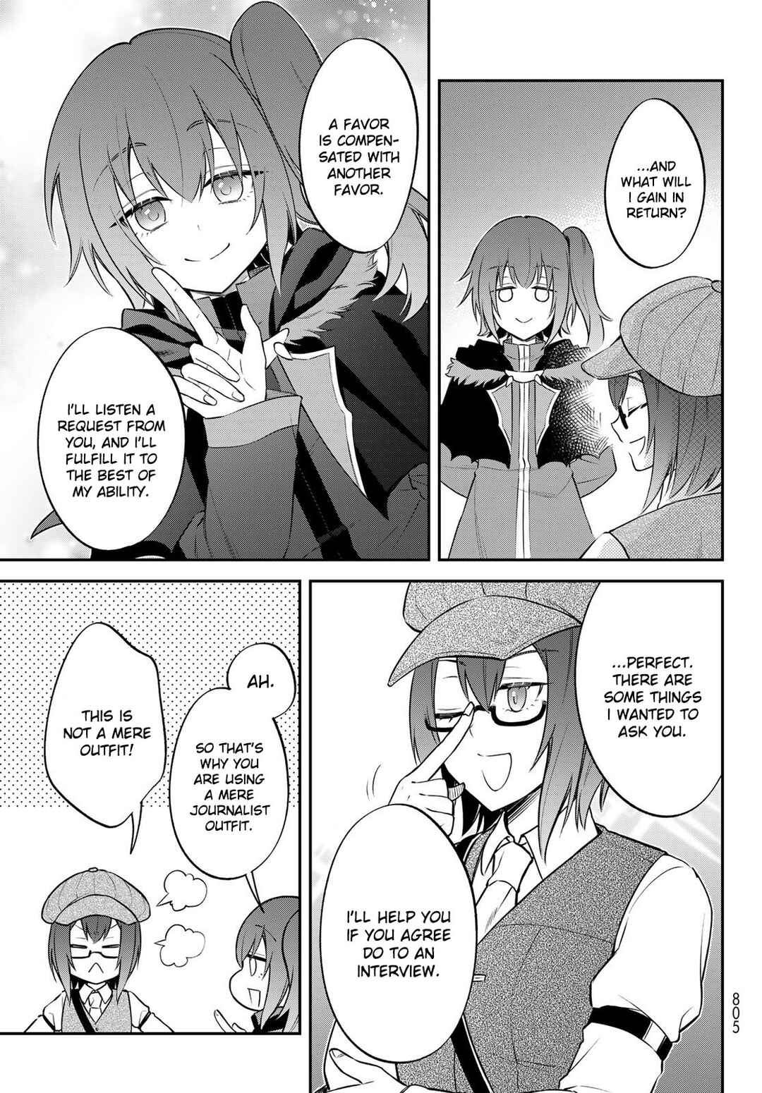 Page 27 Chapter 61 Tensei Shitara Slime Datta Ken: Ibun - Makoku Kurashi no Trinity