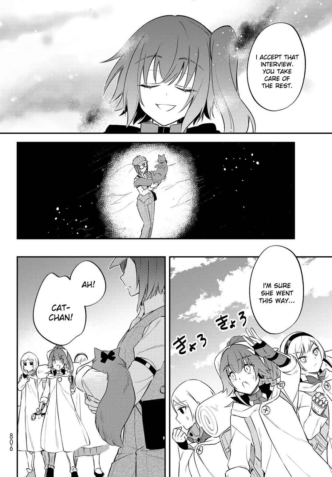 Page 28 Chapter 61 Tensei Shitara Slime Datta Ken: Ibun - Makoku Kurashi no Trinity