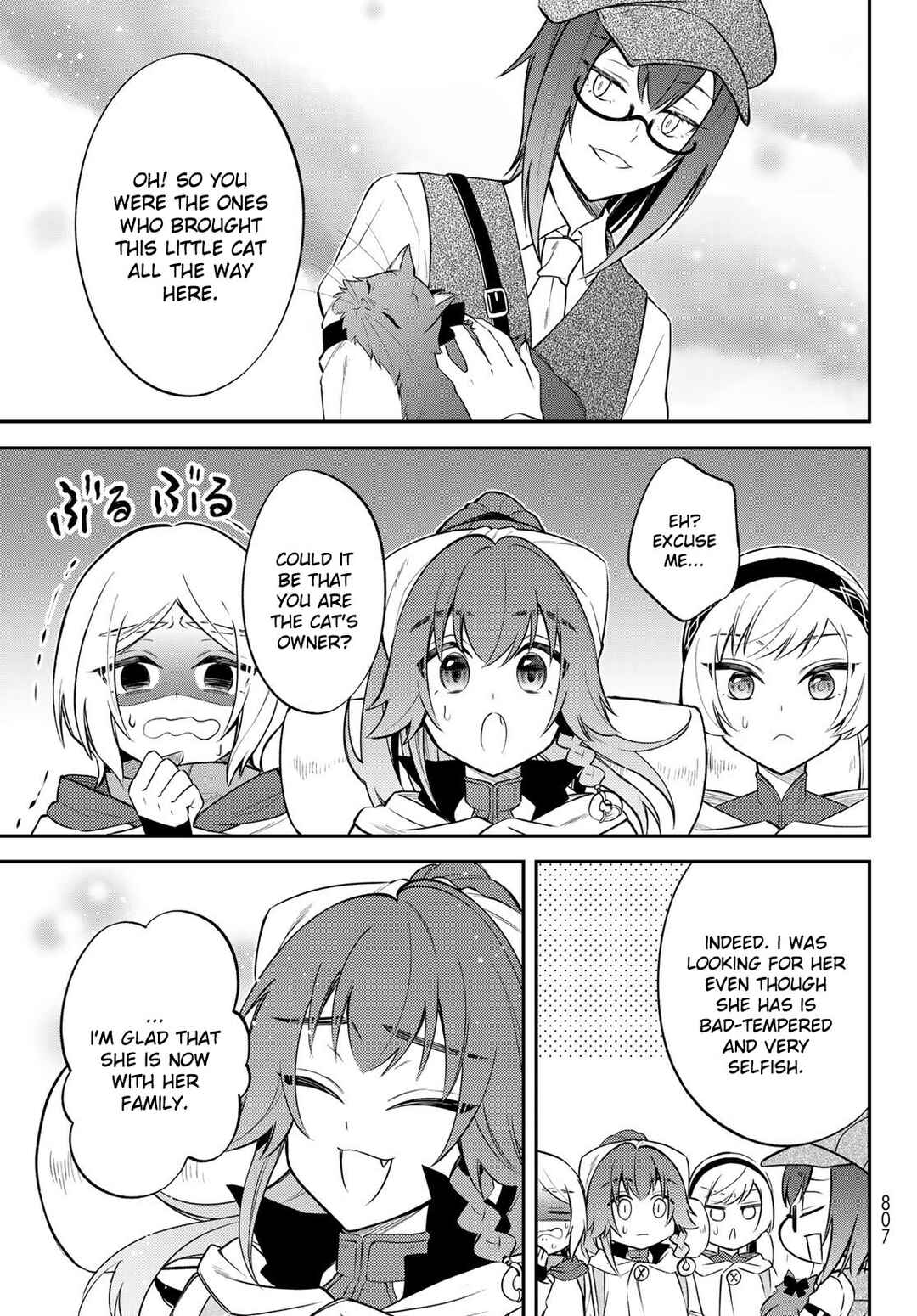 Page 29 Chapter 61 Tensei Shitara Slime Datta Ken: Ibun - Makoku Kurashi no Trinity