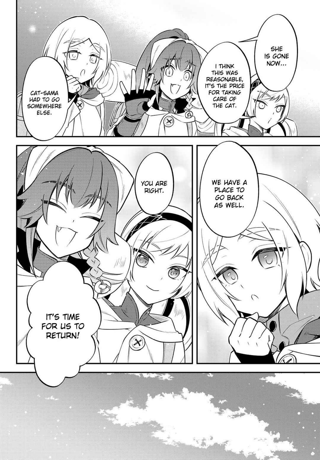 Page 32 Chapter 61 Tensei Shitara Slime Datta Ken: Ibun - Makoku Kurashi no Trinity