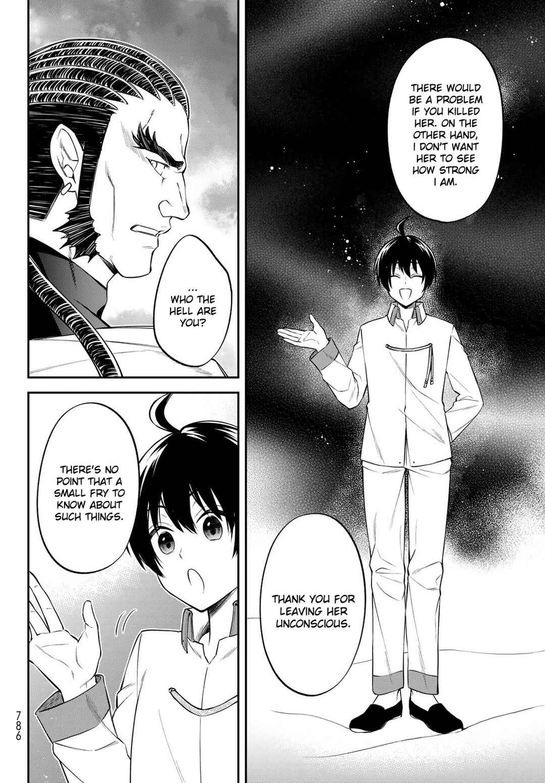 Page 8 Chapter 61 Tensei Shitara Slime Datta Ken: Ibun - Makoku Kurashi no Trinity