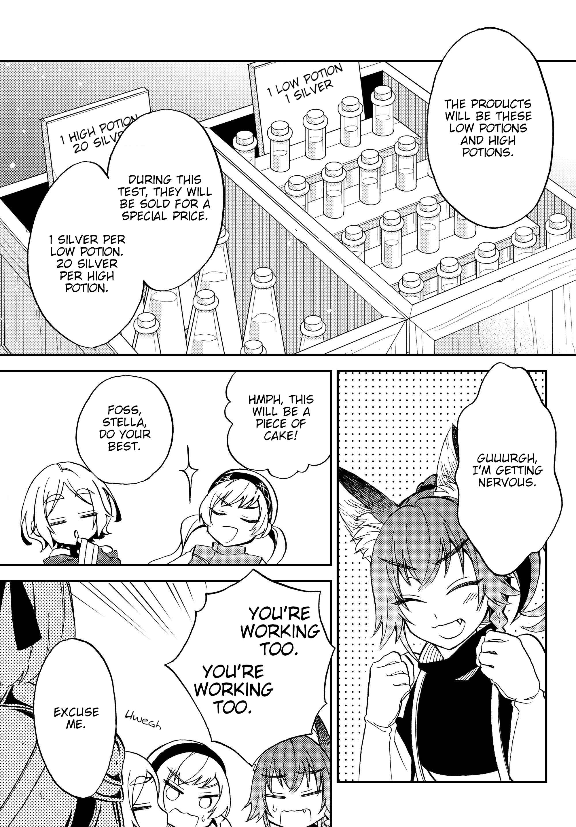 Page 11 Chapter 9 Tensei Shitara Slime Datta Ken: Ibun - Makoku Kurashi no Trinity