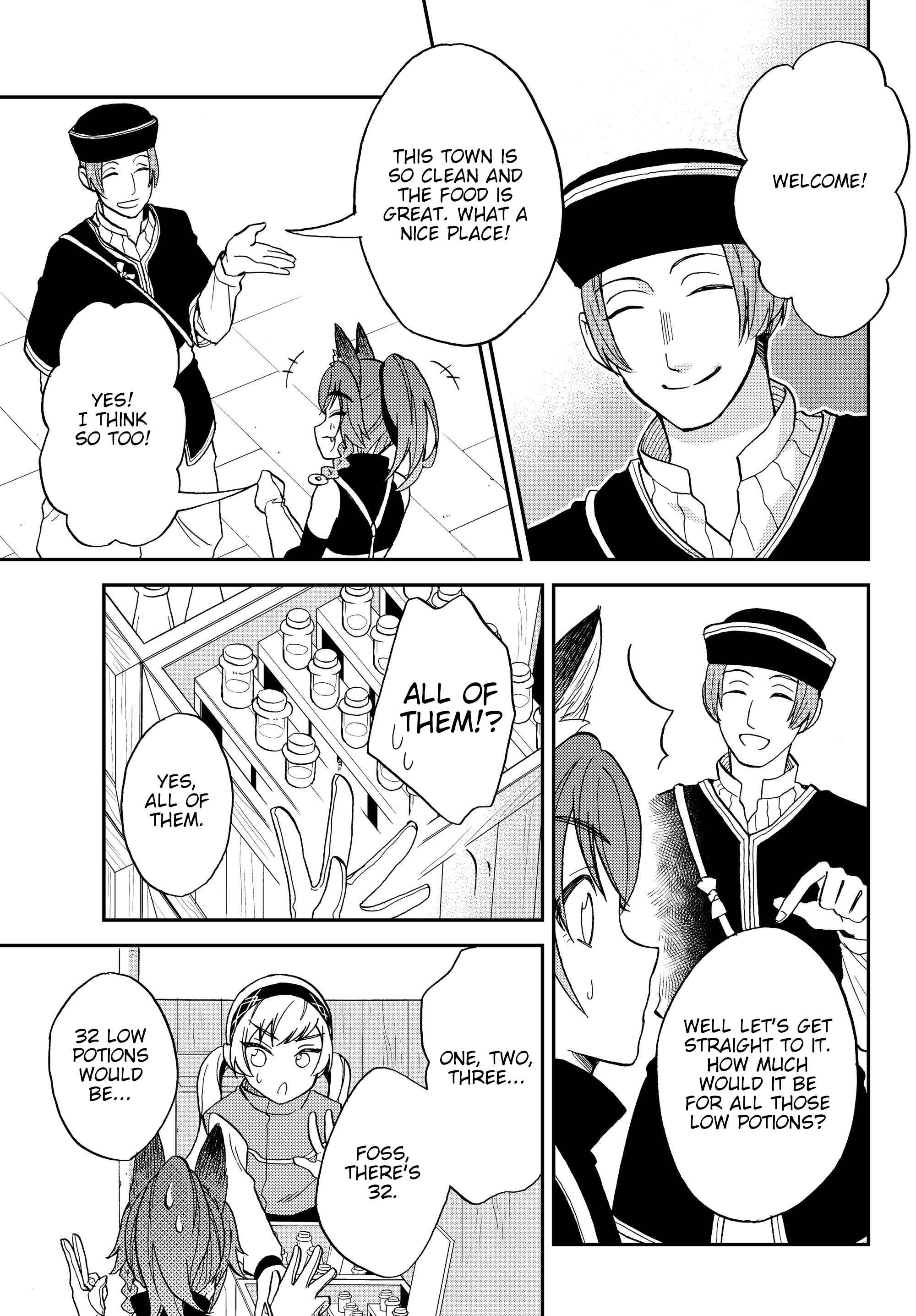 Page 15 Chapter 9 Tensei Shitara Slime Datta Ken: Ibun - Makoku Kurashi no Trinity