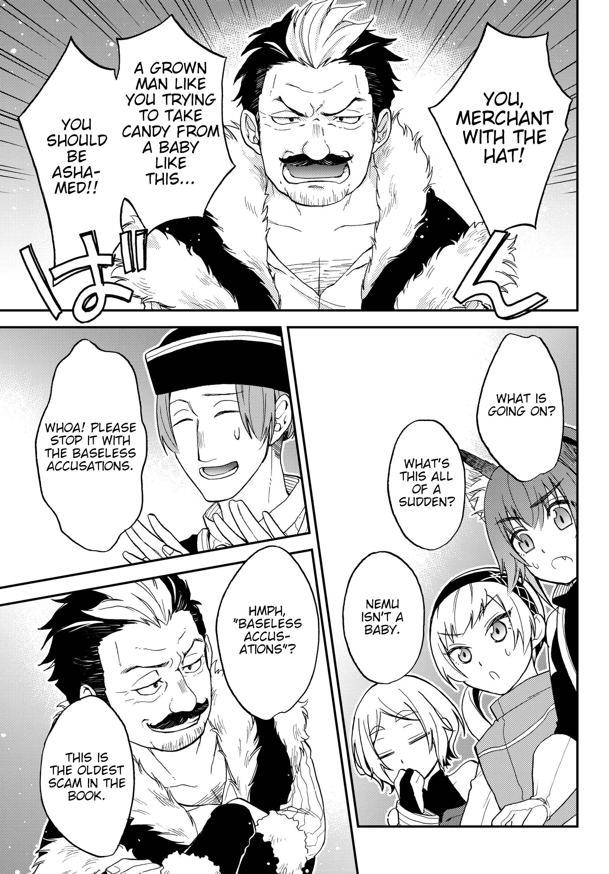 Page 19 Chapter 9 Tensei Shitara Slime Datta Ken: Ibun - Makoku Kurashi no Trinity