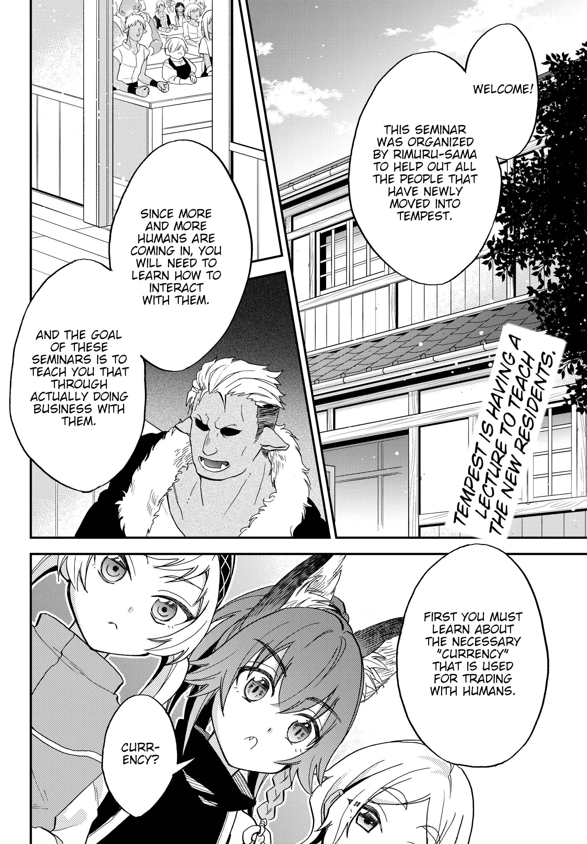 Page 2 Chapter 9 Tensei Shitara Slime Datta Ken: Ibun - Makoku Kurashi no Trinity
