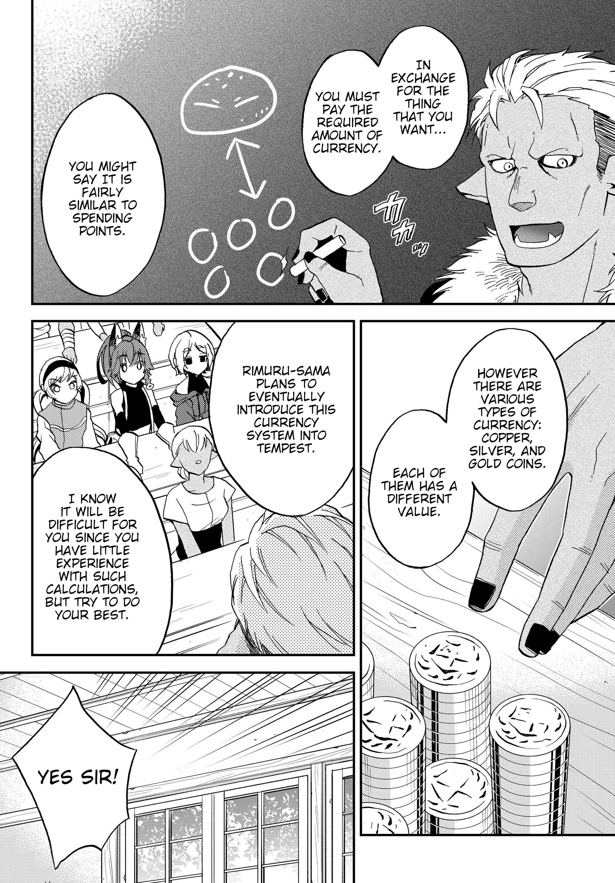 Page 4 Chapter 9 Tensei Shitara Slime Datta Ken: Ibun - Makoku Kurashi no Trinity